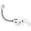 Plastbrno Automatinis sifonas voniai EVS0141, 45°,40/50mm, L 61cm