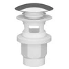 Plastbrno Nutekėjimo sifonas praustuvei 1 1/4" Klik-klak chromuotas