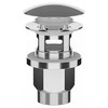 Plastbrno Praustuvės nutekėjimo sifonas Klik-klak 1 1/4" Inox