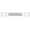 Plastbrno Lanksti jungtis GSD4400 32/40mm