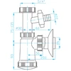Plastbrno Sifonas praustuvei EM05330 1 1/4" x 32mm