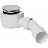 Plastbrno Sifonas dušo EWNN542 Inox Žemas 40/50mm