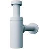 Plastbrno Sifonas Poseidon 1 1/4X32mm, matinis baltas