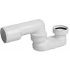 Plastbrno Vonių sifonas EV00050 40/50mm be išbėgimo ir perpildymo