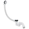 Plastbrno Sifonas voniai EVK0141 „Klik Klak Inox“, 45°, 40/50 mm, ilgis 55 cm