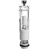 Plastbrno WC nuleidimo mechanizmas OVDC001 Dvigubas mygtukas, chromuotas