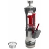 Plastbrno WC nuleidimo mechanizmas OVDC001 Dvigubas mygtukas, chromuotas