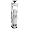 Plastbrno WC nuleidimo mechanizmas OVJC000 Chromuotas