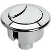 Plastbrno WC nuleidimo mechanizmas OVDC001 Dvigubas mygtukas, chromuotas