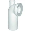 Plastbrno WC jungtis su atšaka 110/50mm 90°