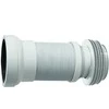 Plastbrno Wc jungtis Flexi Reguliuojamas ilgis 245-530mm