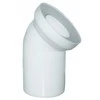 Plastbrno WC jungtis KK45000 45° kampas