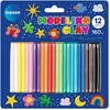 Centrum Modeling clay 12COL 160G Magic Village