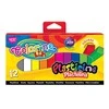 Plastilinas Colorino Kids, kvadratinės formos, 12 spalvų
