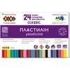Plastilinas Zibi 1.ZB6236, 24 spalvos