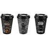 Lumarko Plastic cup. various colours. 0.400 l