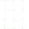Garden Center Plastikinis tinklas 266 pėdų, 10 m x 170 cm