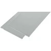 Lentyna Dolle Steelboard, 80 cm x 30 cm, pilka sp., 2 vnt.