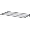 Lentyna su laikikliais Dolle Gridboard Set, 80 cm x 40.6 cm, pilka sp., 3 vnt.