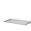 Lentyna su laikikliais Dolle Gridboard Set, 80 cm x 40.6 cm, pilka sp., 3 vnt.