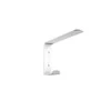 Bolis_Italia Lentynos laikiklis Bolis Italia AA4F020, 20×4 cm, balta