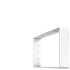 Bolis_Italia Lentynos laikiklis Bolis Italia AA4H020, 20×3 cm, balta