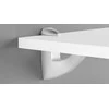Dolle Lentynos laikiklis Scoop Maxi, 40x105 mm, balta, 2 vnt.