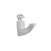 Dolle Lentynos laikiklis Scoop Maxi, 40x105 mm, balta, 2 vnt.