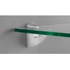 Dolle Lentynos laikiklis Scoop Maxi, 40x105 mm, balta, 2 vnt.