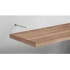Plauktu turētājs Dolle StrongFix, 17.2x1.2 cm, pelēka krās., 2 gab.