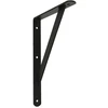 Haushalt Dymo SHELF BRACKET WITH SUPPORT 300X200 Juodas