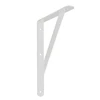 Haushalt JetWorld SHELF BRACKET WITH SUPPORT 400X250 Baltas