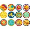 PLAY-DOH Mini indelių rinkinys, 12 vnt.