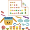 Play-Doh Plastilīns Hasbro Star Wars Picnic Shapes Starter Set, daudzkrāsaina