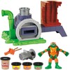 PLAY-DOH Rinkinys „Vėžliukų nindzių picerija“