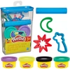 PLAY-DOH Rinkinys kelioninėje dėžutėje