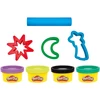 PLAY-DOH Rinkinys kelioninėje dėžutėje