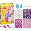 PLAY-DOH BARBIE Rinkinys „Dizainerio šablonai“