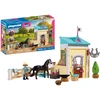 PLAYMOBIL - Small Stable with Farrier (72131)