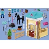 PLAYMOBIL - Small Stable with Farrier (72131)