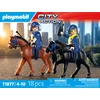 PLAYMOBIL - Policijos eskadrilė (71877)