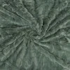 Pledas „Domoletti Jacquard Forest“, žalias, 140 cm x 200 cm