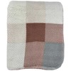 Domoletti PLAID BLANKET CLOUDY 150X200CM Pilkas/Rožinis