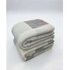 Domoletti PLAID BLANKET CLOUDY 150X200CM Pilkas/Rožinis