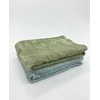 Domoletti PLAID BLANKET COLAR 140X200 Žalias NO.90