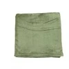 Domoletti PLAID BLANKET COLAR 140X200 Žalias NO.90