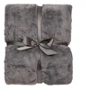 Domoletti Fur Blanket 150X200 300/180 GSM D. Pilkas