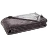Domoletti FUR BLANKET 150X200 300/180 GSM D. Pilkas