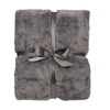 Domoletti Fur Blanket 150X200 300/180 GSM D. Pilkas
