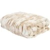 Domoletti BLANKET FAUXFUR 700 GSM TAUPE 150X200